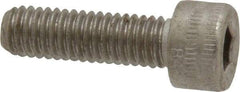 Holo-Krome - M6x1.00 Metric Coarse Hex Socket Drive, Socket Cap Screw - Grade Austenitic A4 Stainless Steel, Uncoated, Fully Threaded, 20mm Length Under Head - Makers Industrial Supply