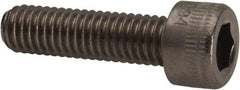 Holo-Krome - M6x1.00 Metric Coarse Hex Socket Drive, Socket Cap Screw - Grade Austenitic A2 Stainless Steel, Uncoated, Fully Threaded, 22mm Length Under Head - Makers Industrial Supply