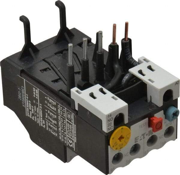 Eaton Cutler-Hammer - 0.6 to 1 Amp, 690 VAC, Thermal IEC Overload Relay - Trip Class 10, For Use with 7-15 A Contactors - Makers Industrial Supply