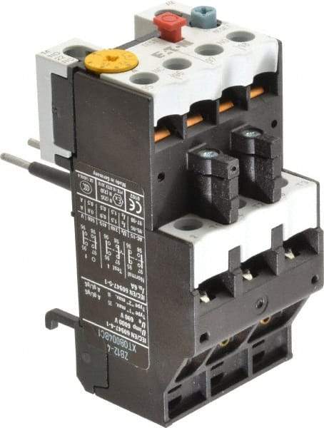 Eaton Cutler-Hammer - 2.4 to 4 Amp, 690 VAC, Thermal IEC Overload Relay - Trip Class 10, For Use with 7-15 A Contactors - Makers Industrial Supply