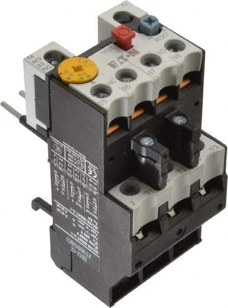 Eaton Cutler-Hammer - 9 to 12 Amp, 690 VAC, Thermal IEC Overload Relay - Trip Class 10, For Use with 9-15A Contactors - Makers Industrial Supply