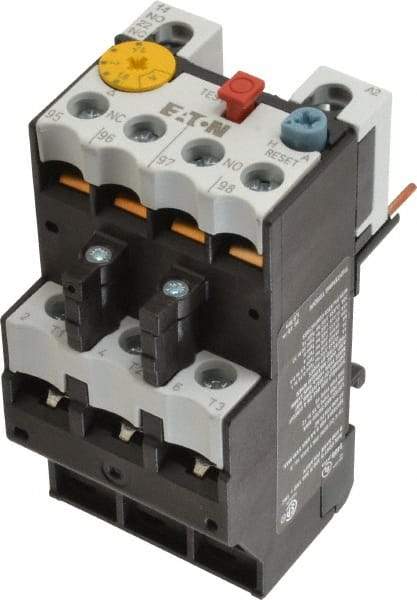 Eaton Cutler-Hammer - 1.6 to 2.4 Amp, 690 VAC, Thermal IEC Overload Relay - Trip Class 10, For Use with 7-15 A Contactors - Makers Industrial Supply