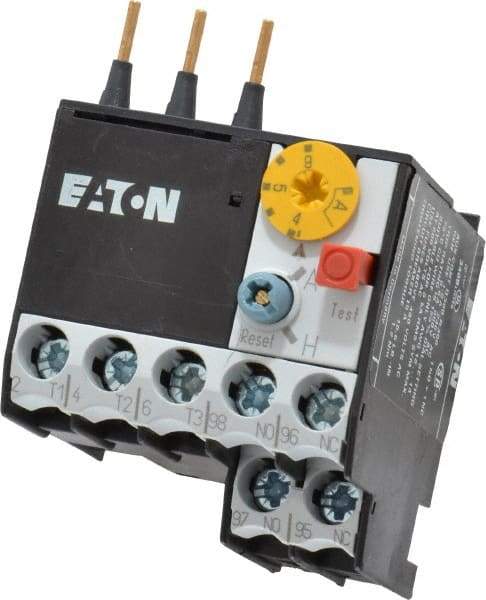 Eaton Cutler-Hammer - 4 to 6 Amp, 690 VAC, IEC Overload Relay - Trip Class 10 - Makers Industrial Supply