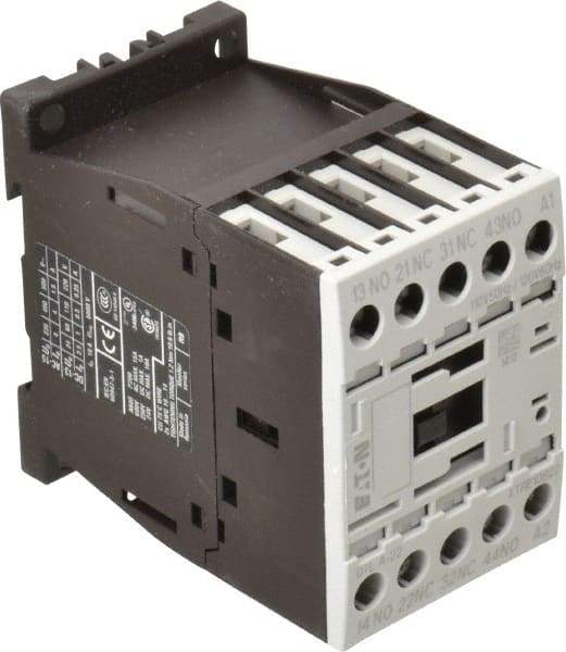 Eaton Cutler-Hammer - 4 Pole, 2NC/2NO, 110/120 VAC Control Relay - 10 Amps, 220 VAC to 500 VAC - Makers Industrial Supply