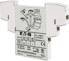 Eaton Cutler-Hammer - Starter Side Mount Auxiliary Contact - For Use with XTPAXFA, XTPAXSATR, XTPB, XTPM, XTPR, XTPT - Makers Industrial Supply