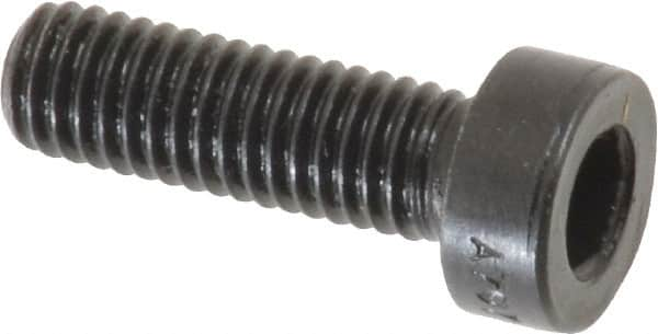 Holo-Krome - M5x0.80 Metric Coarse Hex Socket Drive, Low Socket Cap Screw - Grade 10.9 Alloy Steel, Black Oxide Finish, Fully Threaded, 16mm Length Under Head - Makers Industrial Supply