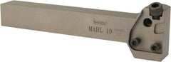 Iscar - MAH, External, Left Hand, Indexable Grooving Tool Holder - 3/4" Shank Height, 3/4" Shank Width, 142.24mm OAL - Makers Industrial Supply