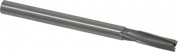 Made in USA - 7/32" Diam, 15/64" Shank, Diam, 3 Flutes, Straight Shank, Interchangeable Pilot Counterbore - Exact Industrial Supply