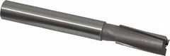 Made in USA - 17/32" Diam, 1/2" Shank, Diam, 3 Flutes, Straight Shank, Interchangeable Pilot Counterbore - Makers Industrial Supply