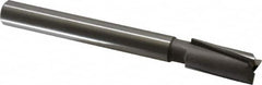 Made in USA - 5/8" Diam, 1/2" Shank, Diam, 3 Flutes, Straight Shank, Interchangeable Pilot Counterbore - Makers Industrial Supply