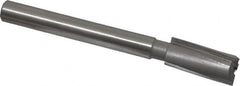 Made in USA - 23/32" Diam, 1/2" Shank, Diam, 3 Flutes, Straight Shank, Interchangeable Pilot Counterbore - Makers Industrial Supply