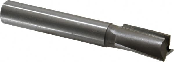 Made in USA - 7/8" Diam, 3/4" Shank, Diam, 3 Flutes, Straight Shank, Interchangeable Pilot Counterbore - Makers Industrial Supply