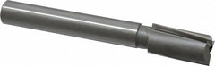 Made in USA - 31/32" Diam, 3/4" Shank, Diam, 3 Flutes, Straight Shank, Interchangeable Pilot Counterbore - Makers Industrial Supply