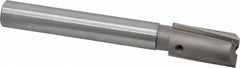 Made in USA - 1" Diam, 3/4" Shank, Diam, 3 Flutes, Straight Shank, Interchangeable Pilot Counterbore - Makers Industrial Supply