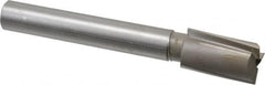 Made in USA - 1-1/16" Diam, 3/4" Shank, Diam, 3 Flutes, Straight Shank, Interchangeable Pilot Counterbore - Makers Industrial Supply