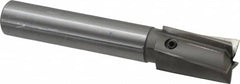 Made in USA - 1-1/4" Diam, 1" Shank, Diam, 5 Flutes, Straight Shank, Interchangeable Pilot Counterbore - Makers Industrial Supply