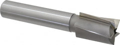 Made in USA - 1-3/8" Diam, 1" Shank, Diam, 5 Flutes, Straight Shank, Interchangeable Pilot Counterbore - Makers Industrial Supply