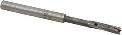 Value Collection - 3/16" Diam, 15/64" Shank, Diam, 3 Flutes, Straight Shank, Interchangeable Pilot Counterbore - Makers Industrial Supply