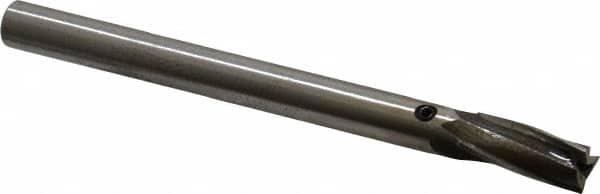 Value Collection - 5/16" Diam, 19/64" Shank, Diam, 3 Flutes, Straight Shank, Interchangeable Pilot Counterbore - Makers Industrial Supply