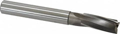 Value Collection - 17/32" Diam, 1/2" Shank, Diam, 3 Flutes, Straight Shank, Interchangeable Pilot Counterbore - Makers Industrial Supply