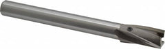 Value Collection - 5/8" Diam, 1/2" Shank, Diam, 3 Flutes, Straight Shank, Interchangeable Pilot Counterbore - Makers Industrial Supply