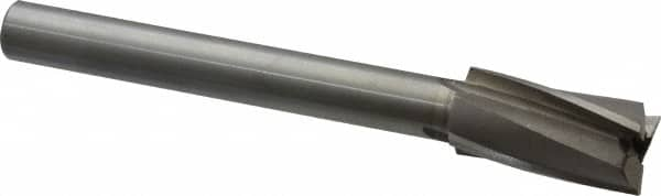 Value Collection - 3/4" Diam, 1/2" Shank, Diam, 3 Flutes, Straight Shank, Interchangeable Pilot Counterbore - Makers Industrial Supply