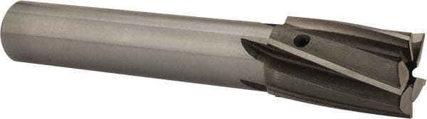 Value Collection - 1-1/4" Diam, 1" Shank, Diam, 5 Flutes, Straight Shank, Interchangeable Pilot Counterbore - Makers Industrial Supply