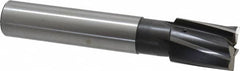 Value Collection - 1-1/2" Diam, 1-1/4" Shank, Diam, 5 Flutes, Straight Shank, Interchangeable Pilot Counterbore - Makers Industrial Supply