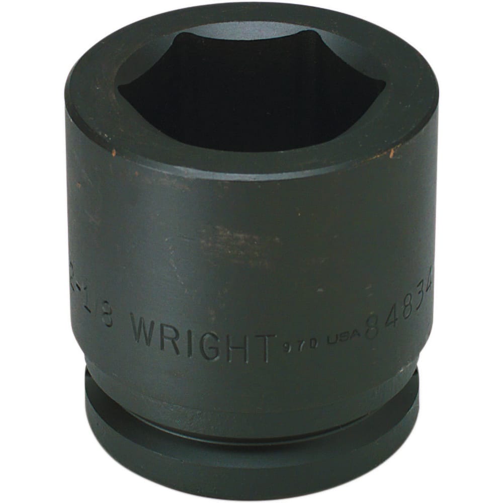 Impact Socket: 6-Point, 4-5/16″ OAL