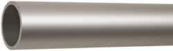 Hollaender - 8' Long, Aluminum Handrail - 1-1/2" Pipe - Makers Industrial Supply