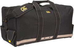 CLC - 6 Pocket Black Polyester Tool Bag - 24" Wide x 12" Deep x 12" High - Makers Industrial Supply