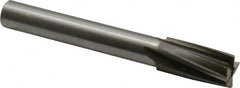 Value Collection - 19/32" Diam, 1/2" Shank, Diam, 4 Flutes, Straight Shank, Interchangeable Pilot Counterbore - Makers Industrial Supply