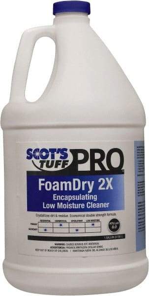 Scot's Tuff - 1 Gal Bottle Carpet & Upholstery Cleaner - Lavender Scent - Makers Industrial Supply