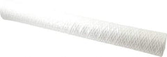 Parker - 2-1/2" OD, 5µ, Polyester String-Wound Cartridge Filter - 20" Long - Makers Industrial Supply