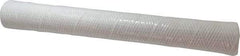 Parker - 2-1/2" OD, 25µ, Polyester String-Wound Cartridge Filter - 20" Long - Makers Industrial Supply