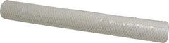 Parker - 2-1/2" OD, 50µ, Polyester String-Wound Cartridge Filter - 20" Long - Makers Industrial Supply