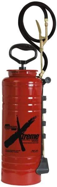 Chapin - 3.5 Gal Chemical Safe Garden Hand Sprayer - Coated Steel Tank, Wide Mouth, Reinforced Hose, For Concrete Applications - Makers Industrial Supply