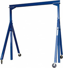 Vestil - 6,000 Lb Load Capacity, Steel Gantry Crane - 20' Span - Makers Industrial Supply