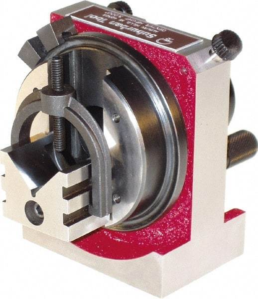 Suburban Tool - 48 Position, V-Block Grinding Fixture & Indexing Spacer - 3" High Centerline, 1-1/4" Spacer Through Hole, 6-15/16" OAL, 5" Overall Height - Makers Industrial Supply