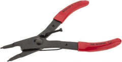 Rotor Clip - DHO Internal Retaining Ring Pliers - 5-1/2" OAL - Makers Industrial Supply