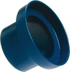 Loc-Line - Vacuum Cleaner Hose Adapter - For 2-1/2" ID Loc-Line Hose - Makers Industrial Supply