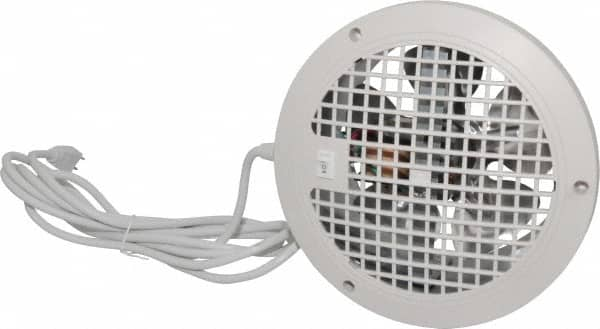 Suncourt - 7" Blade, 1/20 hp, 200 Max CFM, Thru Wall Fan - 0.75 Amps, 120 Volts, 1 Speed - Makers Industrial Supply