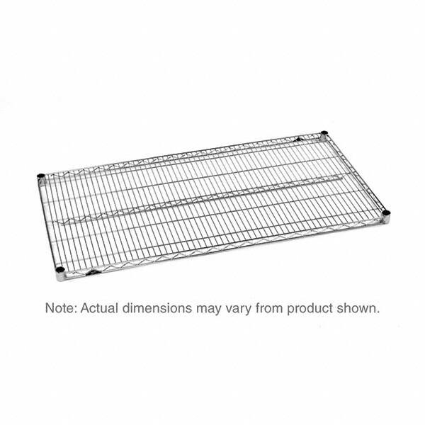 Metro - 48" Wide x 1" High x 14" Long Open Shelving Wire Shelf - Makers Industrial Supply