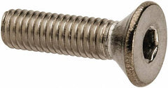 Value Collection - #10-32 UNF Hex Socket Drive, 82° Flat Screw - Grade 316 Stainless Steel, 3/4" OAL - Makers Industrial Supply