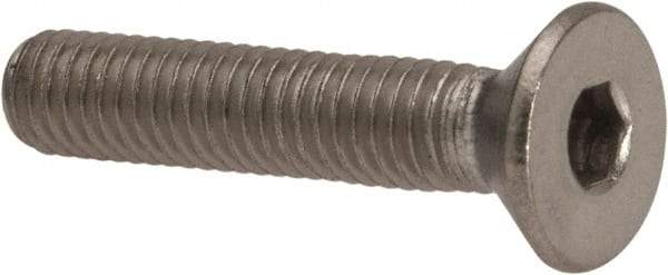 Value Collection - #10-32 UNF Hex Socket Drive, 82° Flat Screw - Grade 316 Stainless Steel, 1" OAL - Makers Industrial Supply