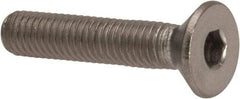 Value Collection - #10-32 UNF Hex Socket Drive, 82° Flat Screw - Grade 316 Stainless Steel, 1" OAL - Makers Industrial Supply