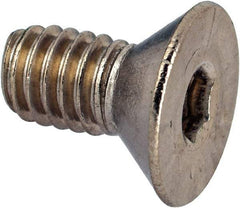 Value Collection - 5/16-18 UNC Hex Socket Drive, 82° Flat Screw - Grade 316 Stainless Steel, 5/8" OAL - Makers Industrial Supply