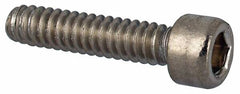 Value Collection - #4-40 UNC Hex Socket Drive, Socket Cap Screw - Grade 316 Stainless Steel, 1/2" Length Under Head - Makers Industrial Supply