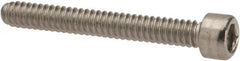 Value Collection - #4-40 UNC Hex Socket Drive, Socket Cap Screw - Grade 316 Stainless Steel, 7/8" Length Under Head - Makers Industrial Supply