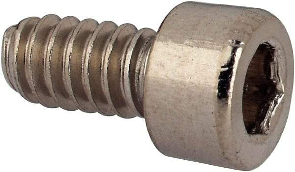 Value Collection - #10-24 UNC Hex Socket Drive, Socket Cap Screw - Grade 316 Stainless Steel, 3/8" Length Under Head - Makers Industrial Supply